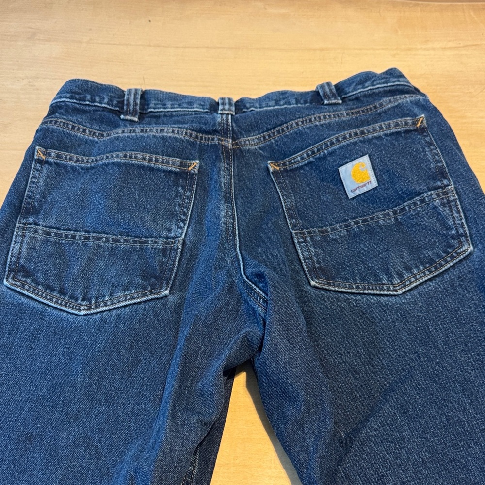 Carhartt Men's Relaxed Straight Fit Denim Jeans in Blue 32x30